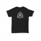 FERRO CONCEPTS | Chest LOGO T-shirt | Black 